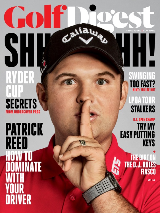 Golf Digest Magazine