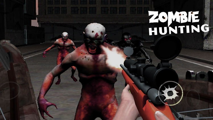 Zombie Hunting - 3D Horror Sniper Hunter FPS Shoot