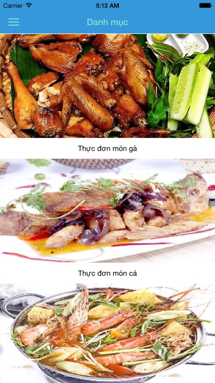 MÓN NGON TẬN NHÀ