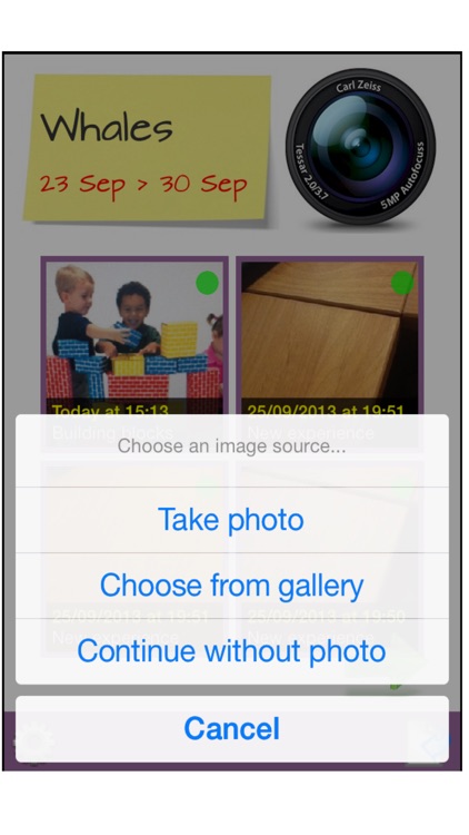 2Simple 2Build a Profile (EYFS KS1 record keeping)