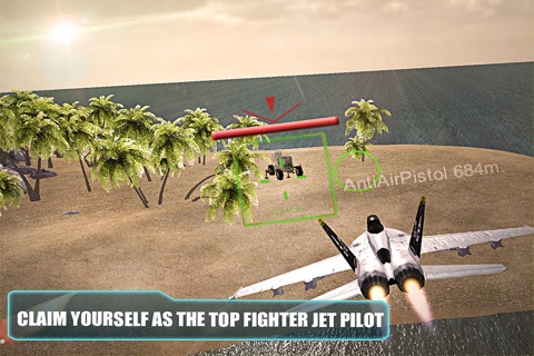 F16 vs F18 Dogfight Air Battle 3D screenshot 2