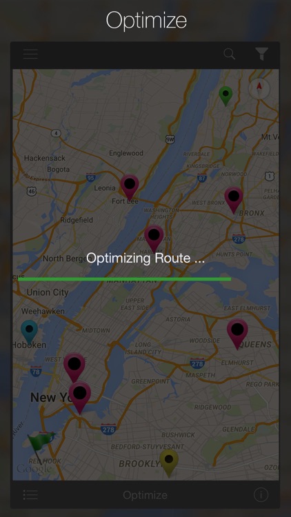 Road Warrior Route Planner