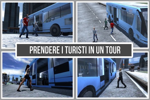 Tourist Coach Bus Transporter screenshot 3