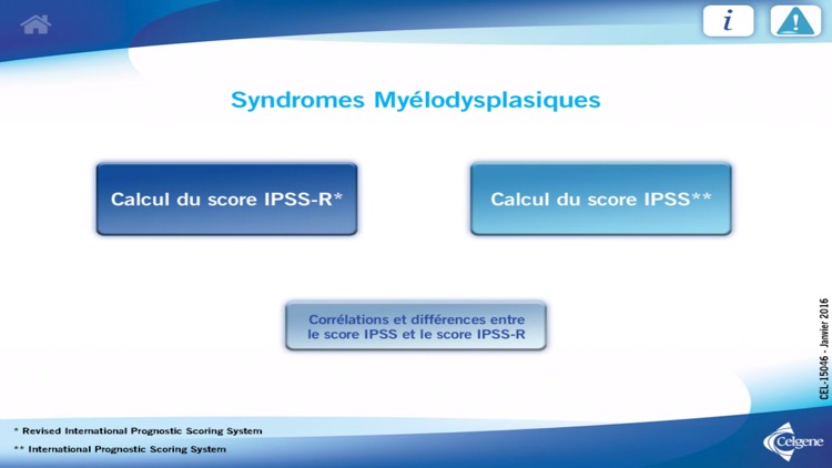 IPSS/R-IPSS