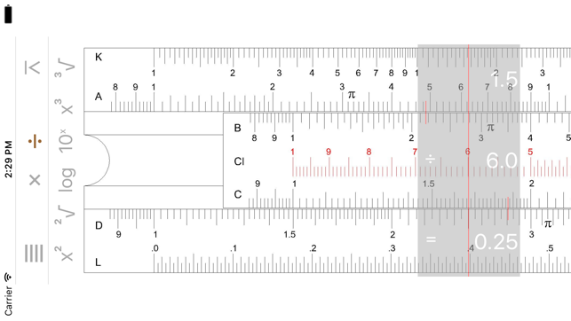 Slide Rule Pico sliding calculator(圖3)-速報App