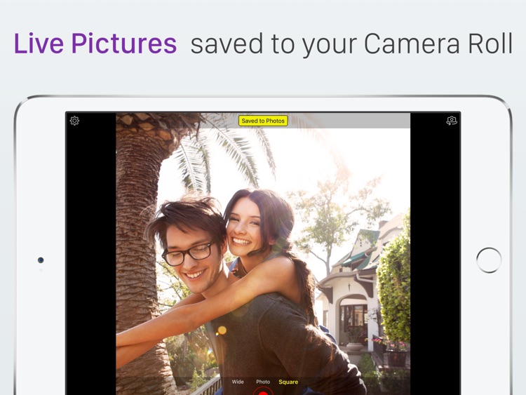 Live Pictures Cam HD - A camera for Moving Photos