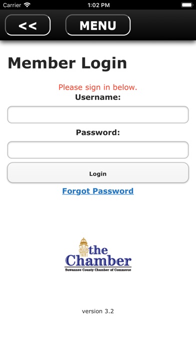 Suwannee Chamber Mobile App screenshot 2