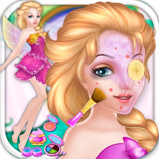 Fairy - Spa,Salon,Makeover & Dress Up Game Icon