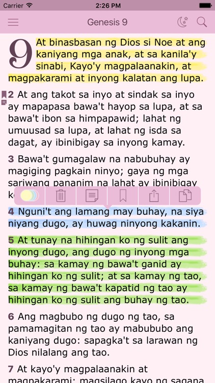 Tagalog Women's Bible - Ang Biblia for Woman