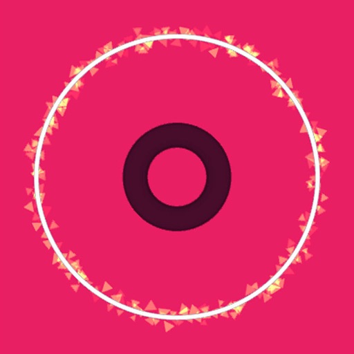 旋转的圆环 快速旋转的圆环,躲避上面的凸点 icon