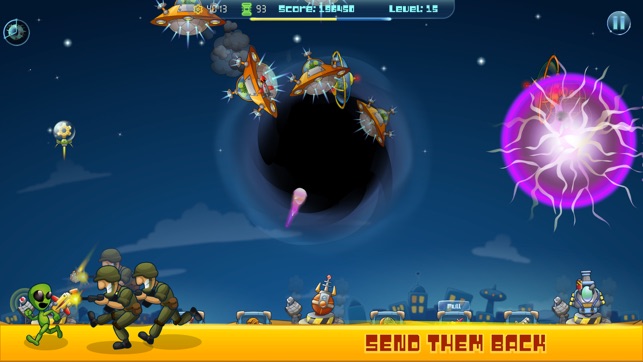 Galactic Missile Defense(圖2)-速報App