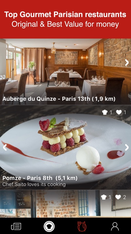 Paris' Best Restaurants - Chefshout screenshot-3