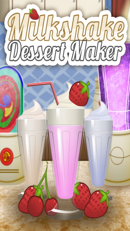 Ice Cream Milkshake Smoothie Dessert Drink Maker