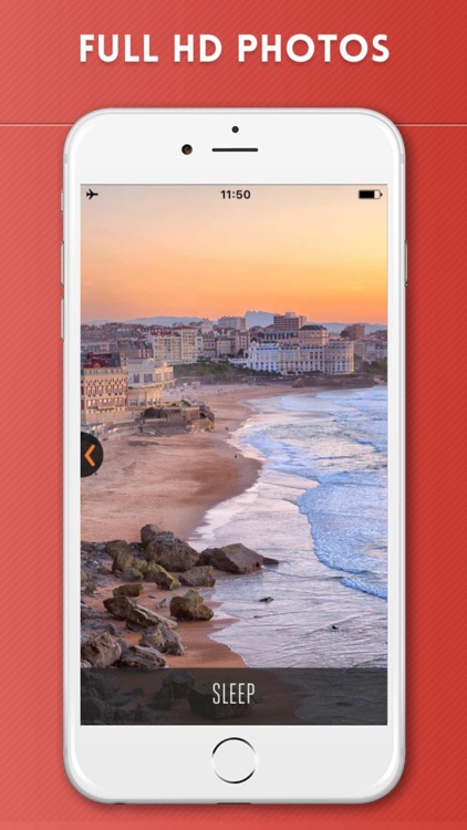 Biarritz Travel Guide with Offline City Street Map