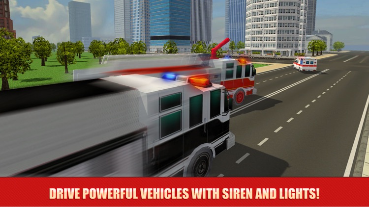 911 Emergency Car Racing Challenge 3D