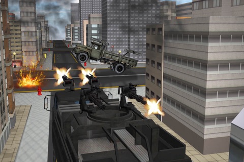 War Destruction Death Highway Racer screenshot 3