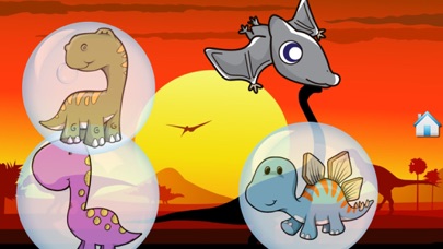 How to cancel & delete Dino Bubbles for Toddlers : discover the Dinosaurs ! FREE App from iphone & ipad 2