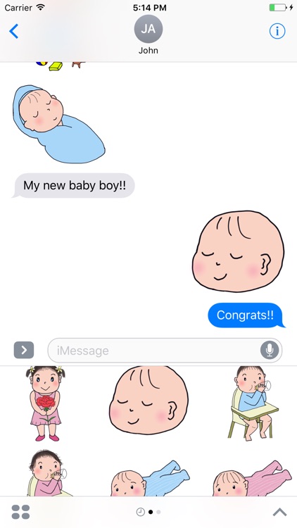 Hand Drawn Baby