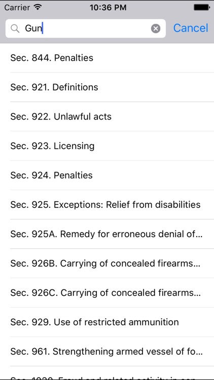 USLaw 18 USC - Federal Criminal Law