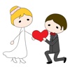 I Love You - Romantic Couple Stickers Vol 03