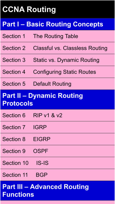 How to cancel & delete Routing Guide for CCNA from iphone & ipad 1