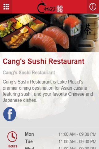 Cang's Sushi Restaurant screenshot 2
