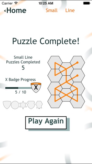 Hexy- The Hexagon Game(圖4)-速報App