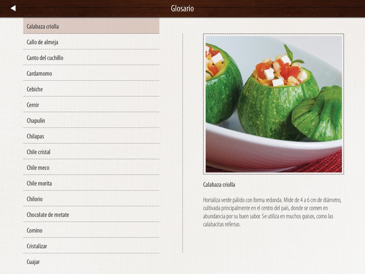 Bocadillos Mexicanos screenshot-3