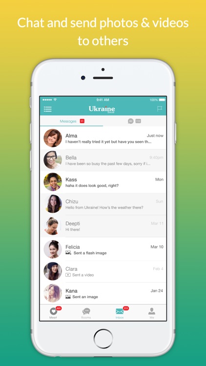 Ukraine Social - Video Chat,Meet Ukrainian Friends screenshot-4