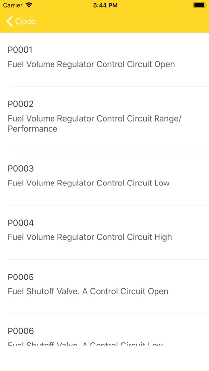 OBD2 Code & Dashboard Lights