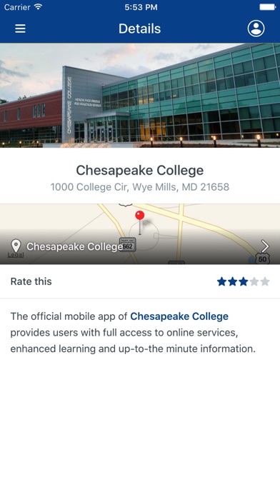 How to cancel & delete Chesapeake College Mobile App from iphone & ipad 2