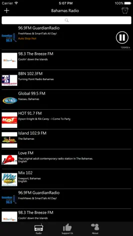 Game screenshot Bahamian Radio apk