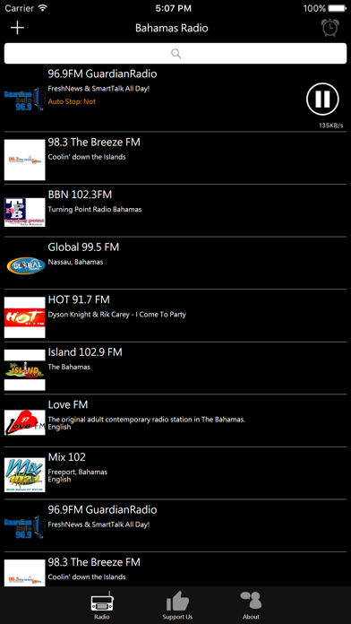 How to cancel & delete Bahamian Radio from iphone & ipad 2