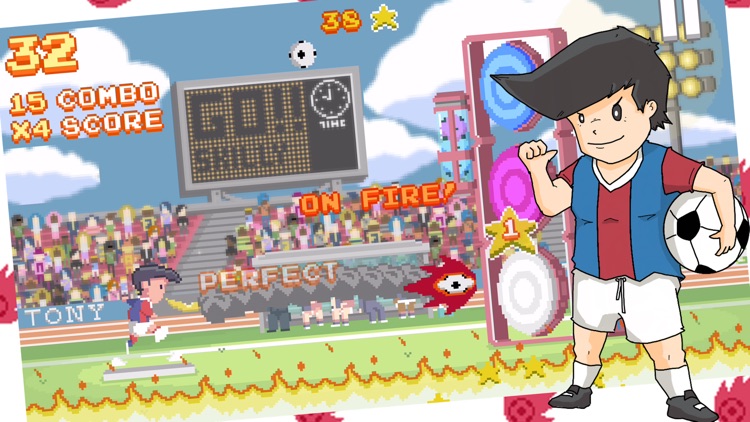 Skilly Shooterstars - Reflexes Hell! screenshot-0