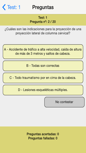 Técnico Radiodiagnóstico Test(圖2)-速報App