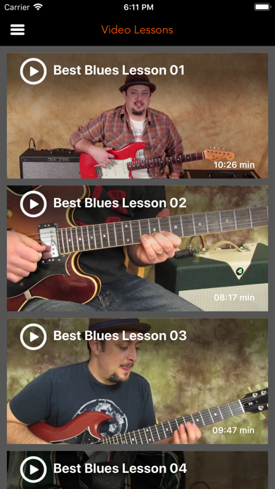 Top 30 Best Blues Lessons screenshot 2