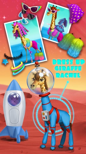 Space Animal Hair Salon – Cosmic Pets Makeover(圖2)-速報App