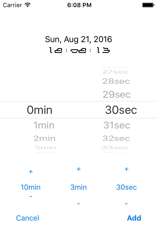 Routine Clock screenshot 4