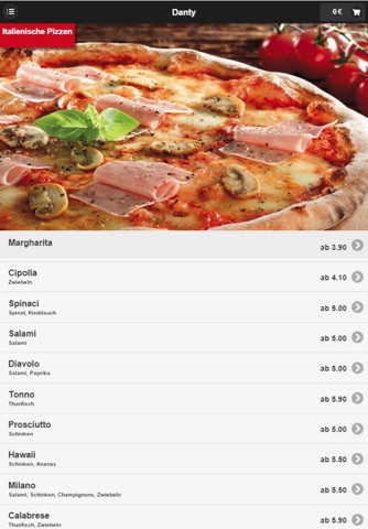 Danty Pizza Köln screenshot 3