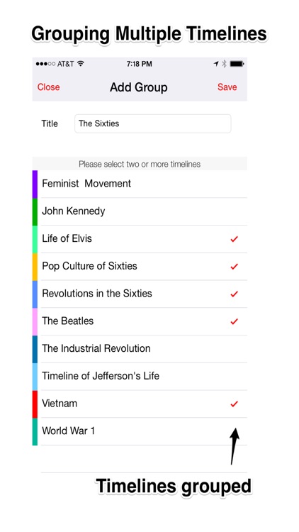 TimeMarch :  For Historical Timelines, Test Prep, Chronological Events & Family Genealogy