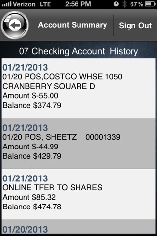 Greater Pittsburgh Police FCU screenshot 3