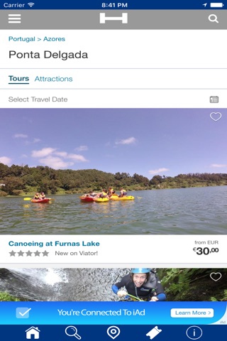 Ponta Delgada Hotels + Compare and Booking Hotel for Tonight with map and travel tour screenshot 2