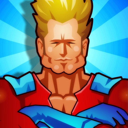 Busy Superhero Icon