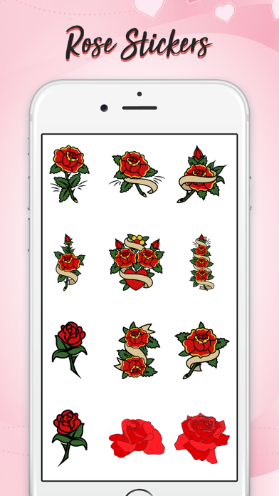Rose Day Stickers screenshot 3