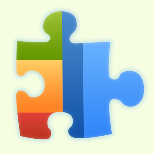 Jigsaw puzzle-funny games Icon