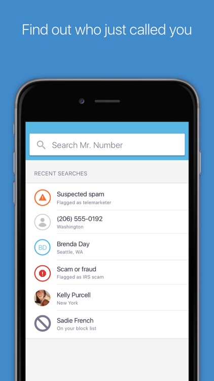Mr. Number: Call Block & Reverse Lookup screenshot-4