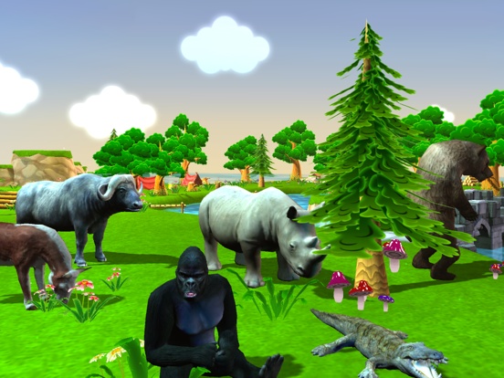 Скачать игру Wild Animal Zoo Simulator Pro