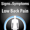 Signs & Symptoms Low Back Pain