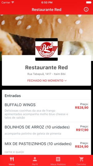 Restaurante Red Delivery(圖2)-速報App