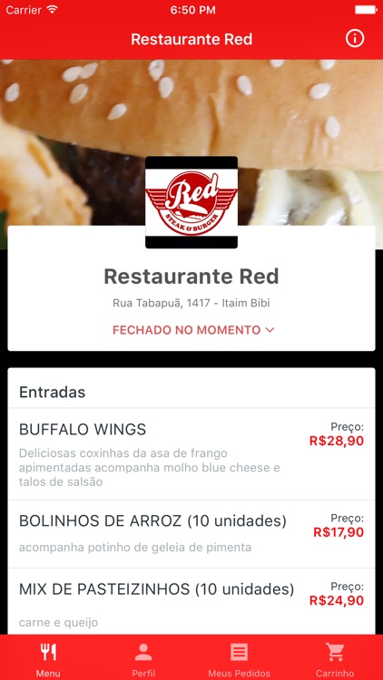 Restaurante Red Delivery